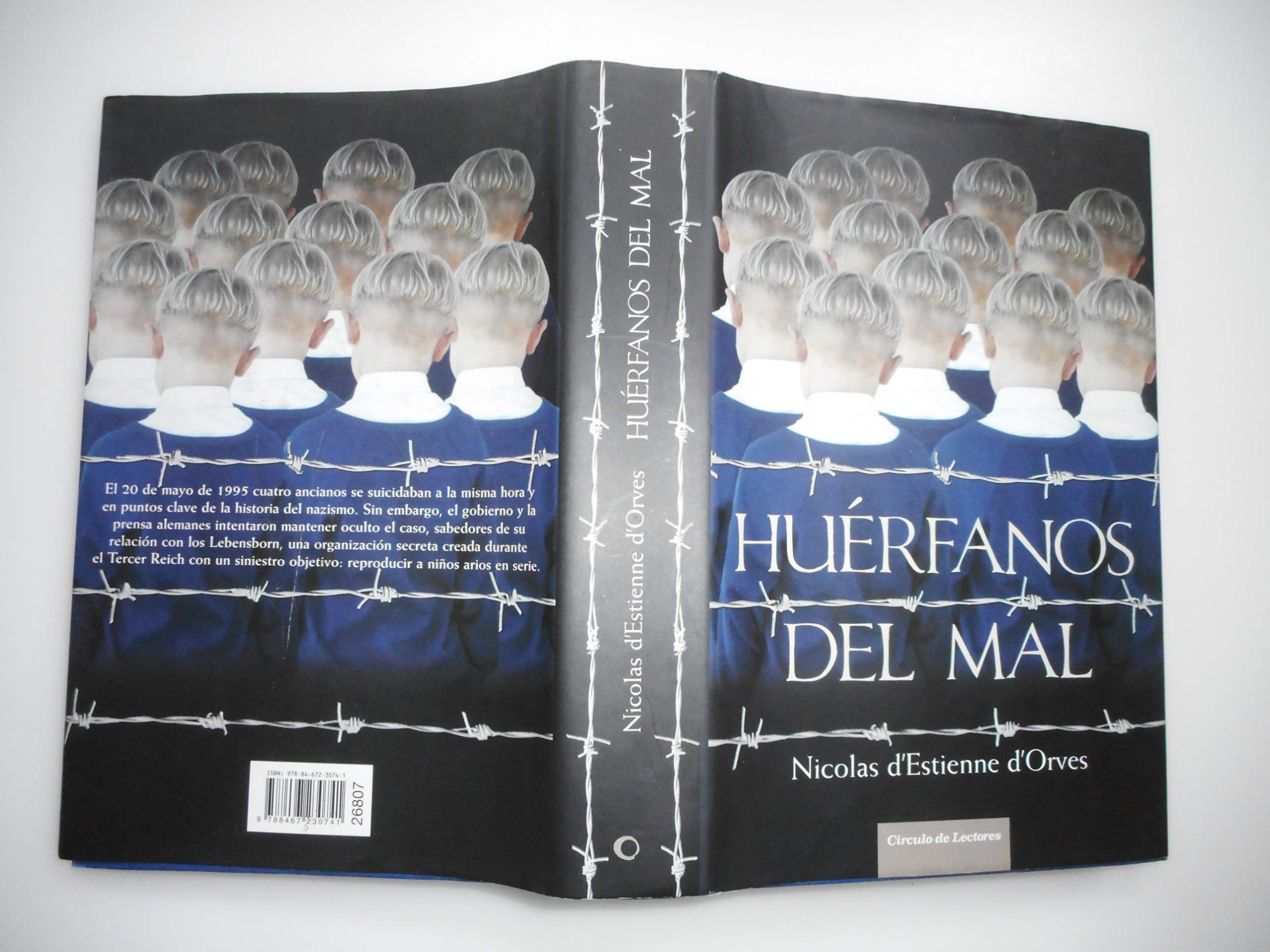 Huérfanos del mal book