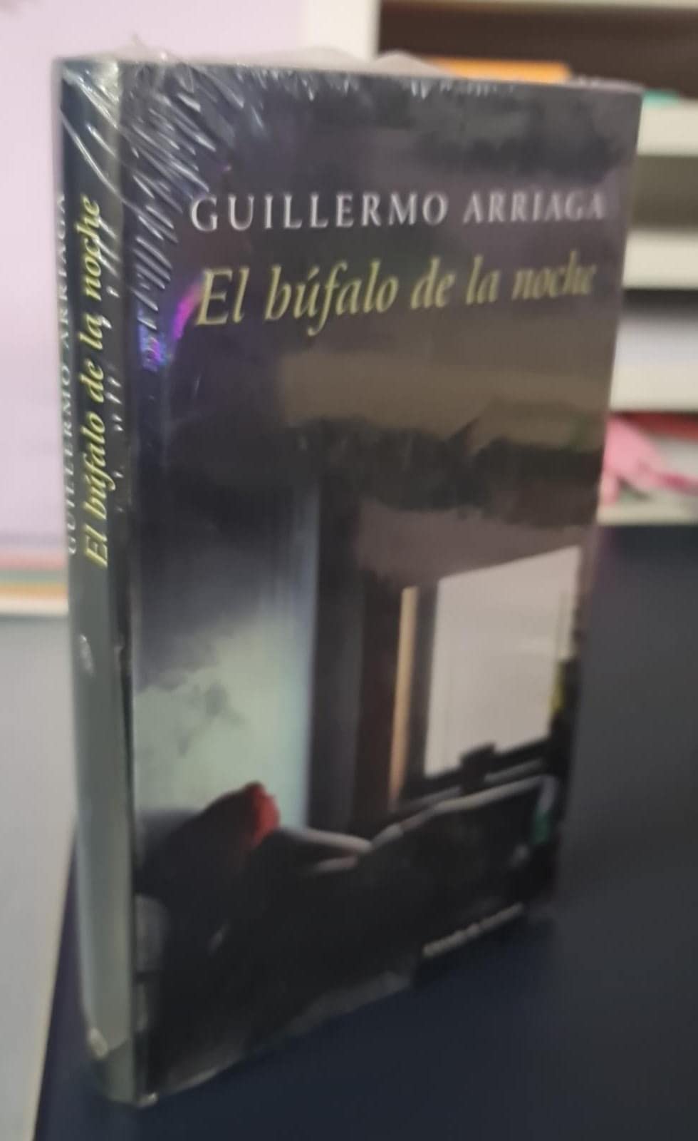 Bufalo de la noche, el book