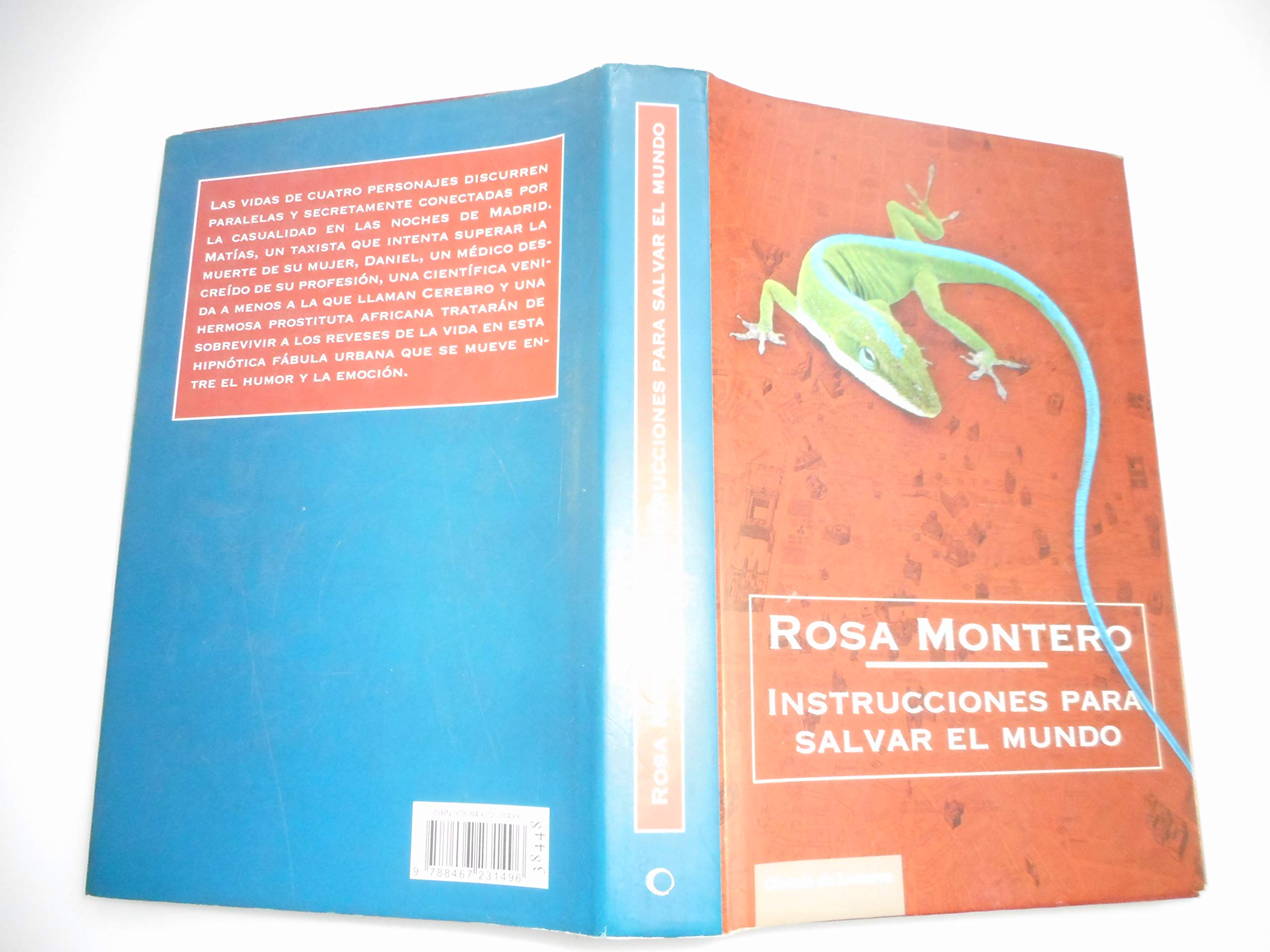 Instrucciones para salvar el mundo Books