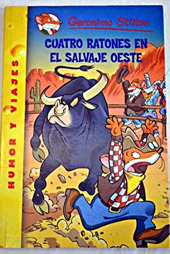 Product Image: Cuatro ratones en el salvaje oeste