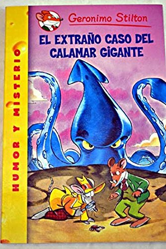 El extraño caso del calamar gigante Books