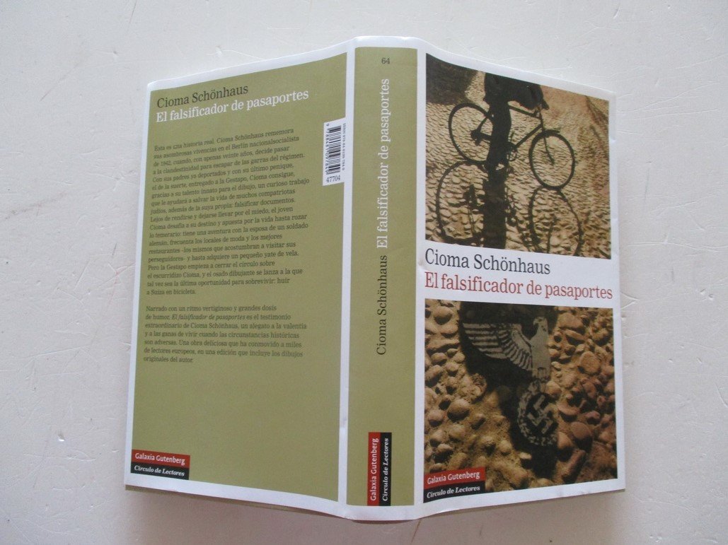 El falsificador de pasaportes book