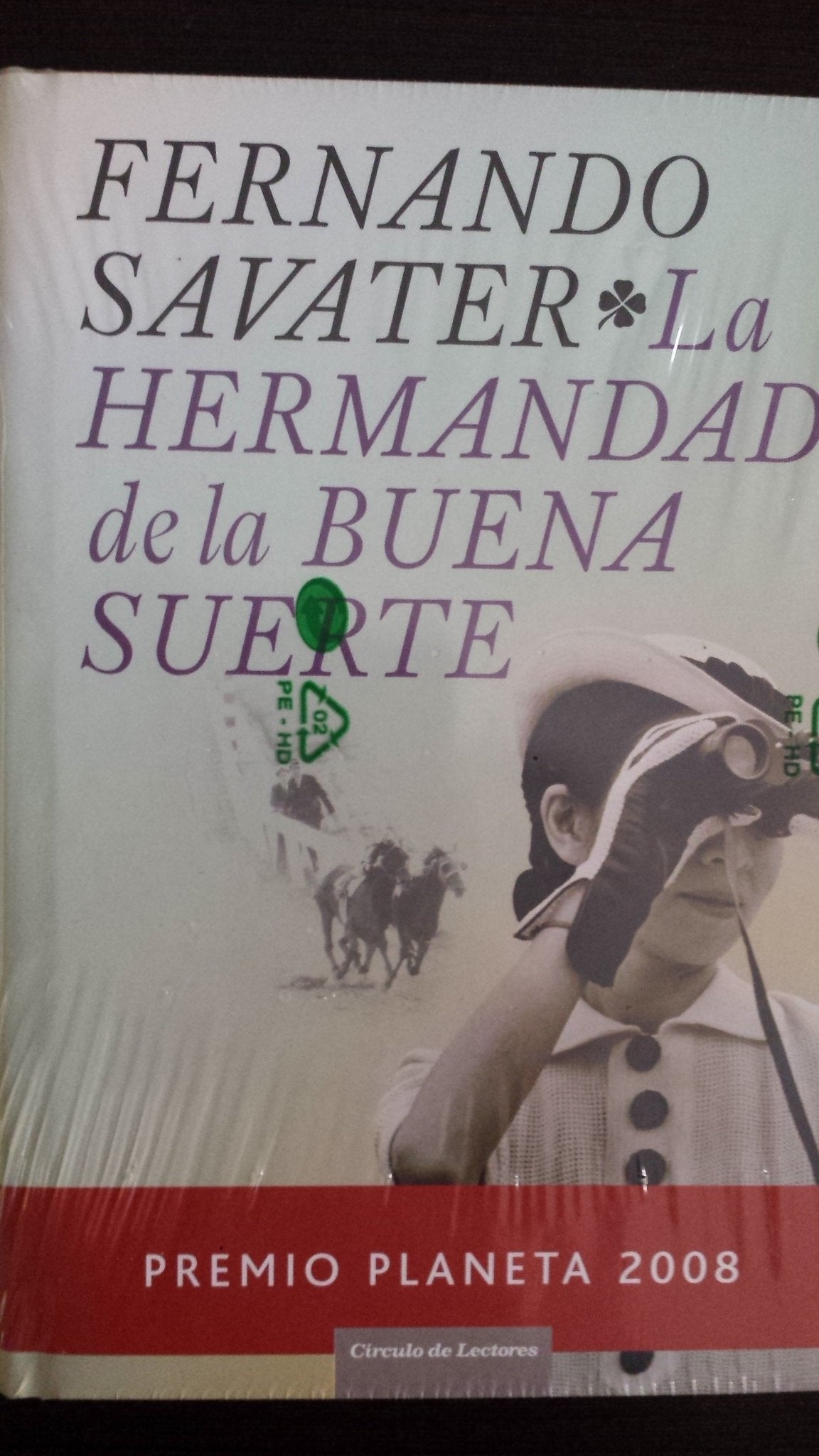 La hermandad de la buena suerte book