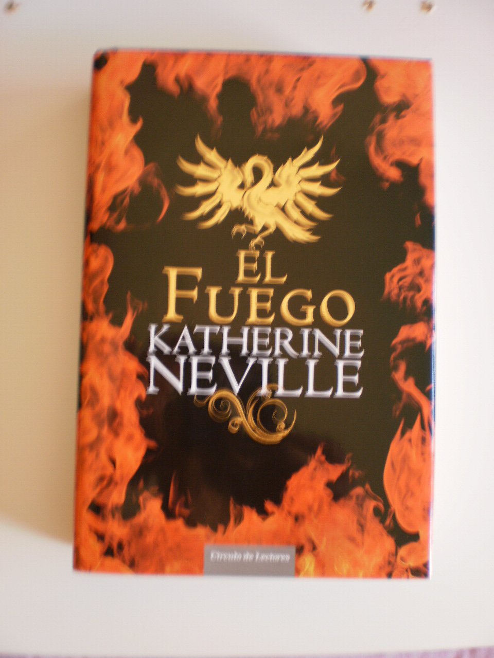 El fuego Books