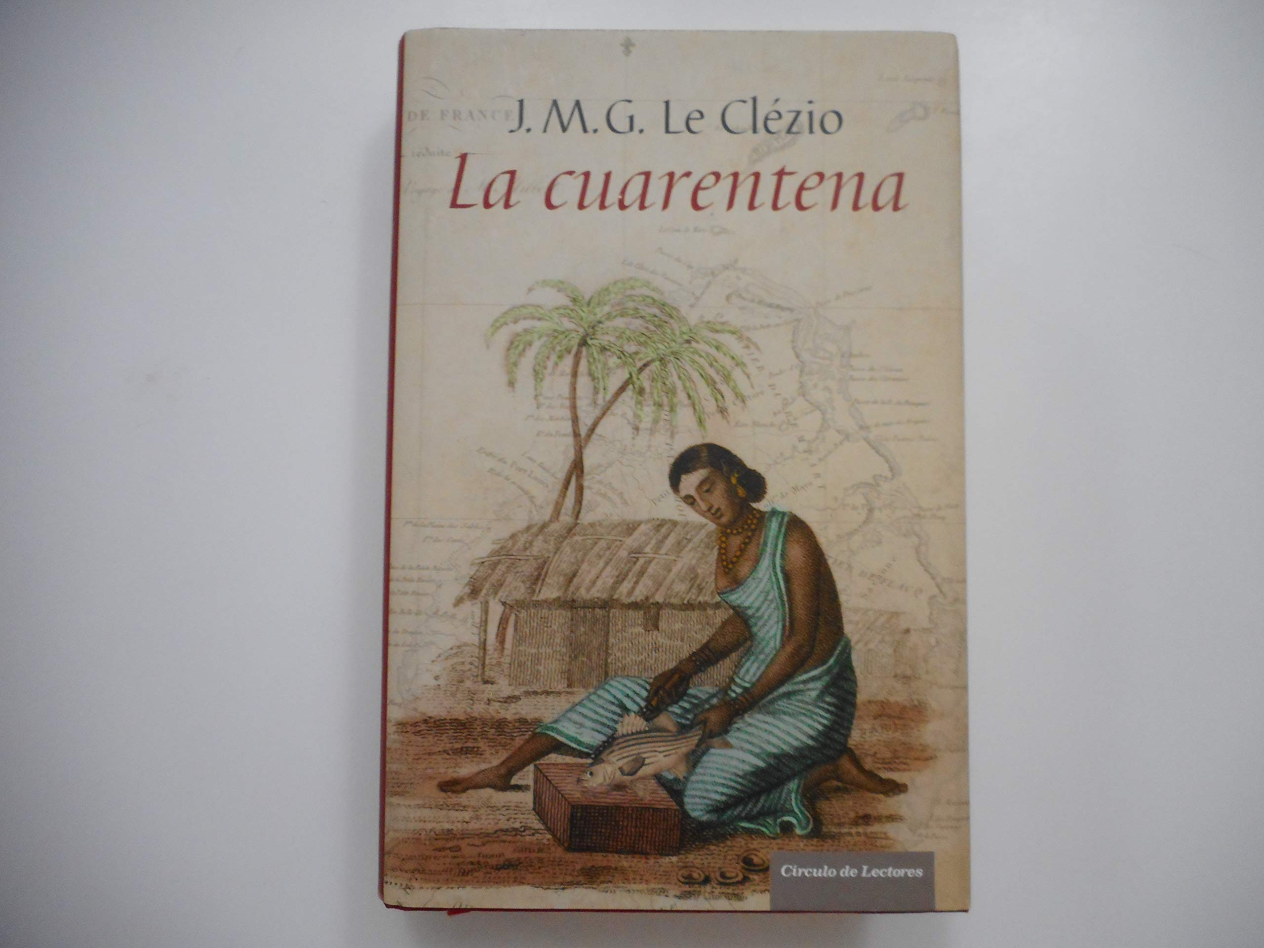 La cuarentena Books