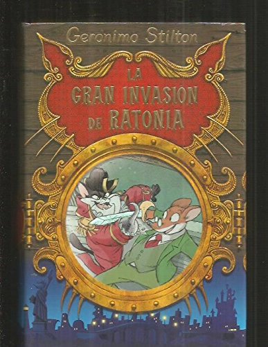La gran invasión de Ratonia Books