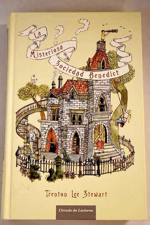 La misteriosa Sociedad Benedict Books