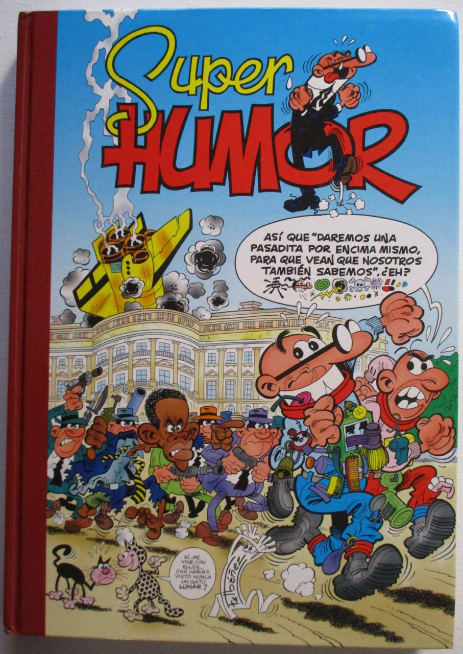 Superhumor Mortadelo book