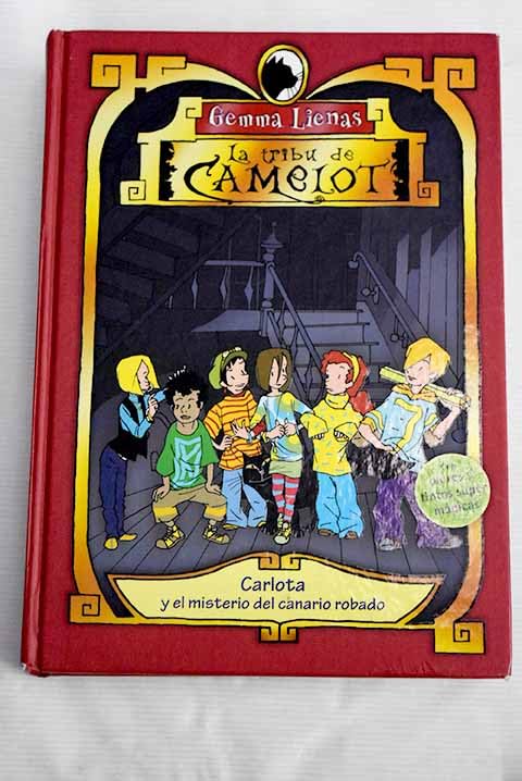 Carlota y el misterio del canario robado Books