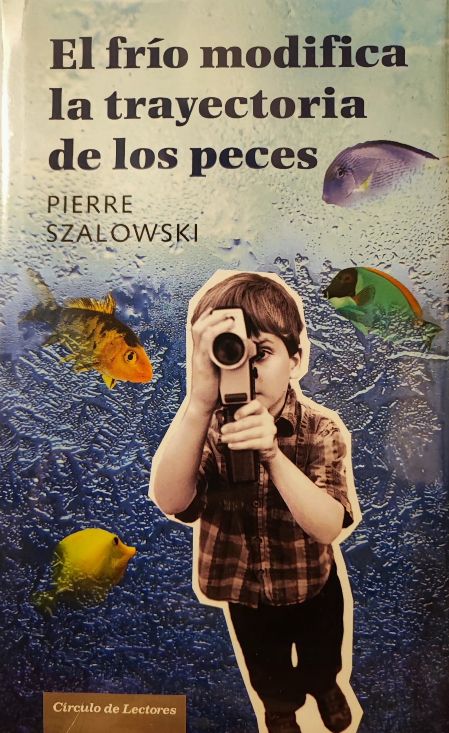 El frío modifica la trayectoria de los peces Books