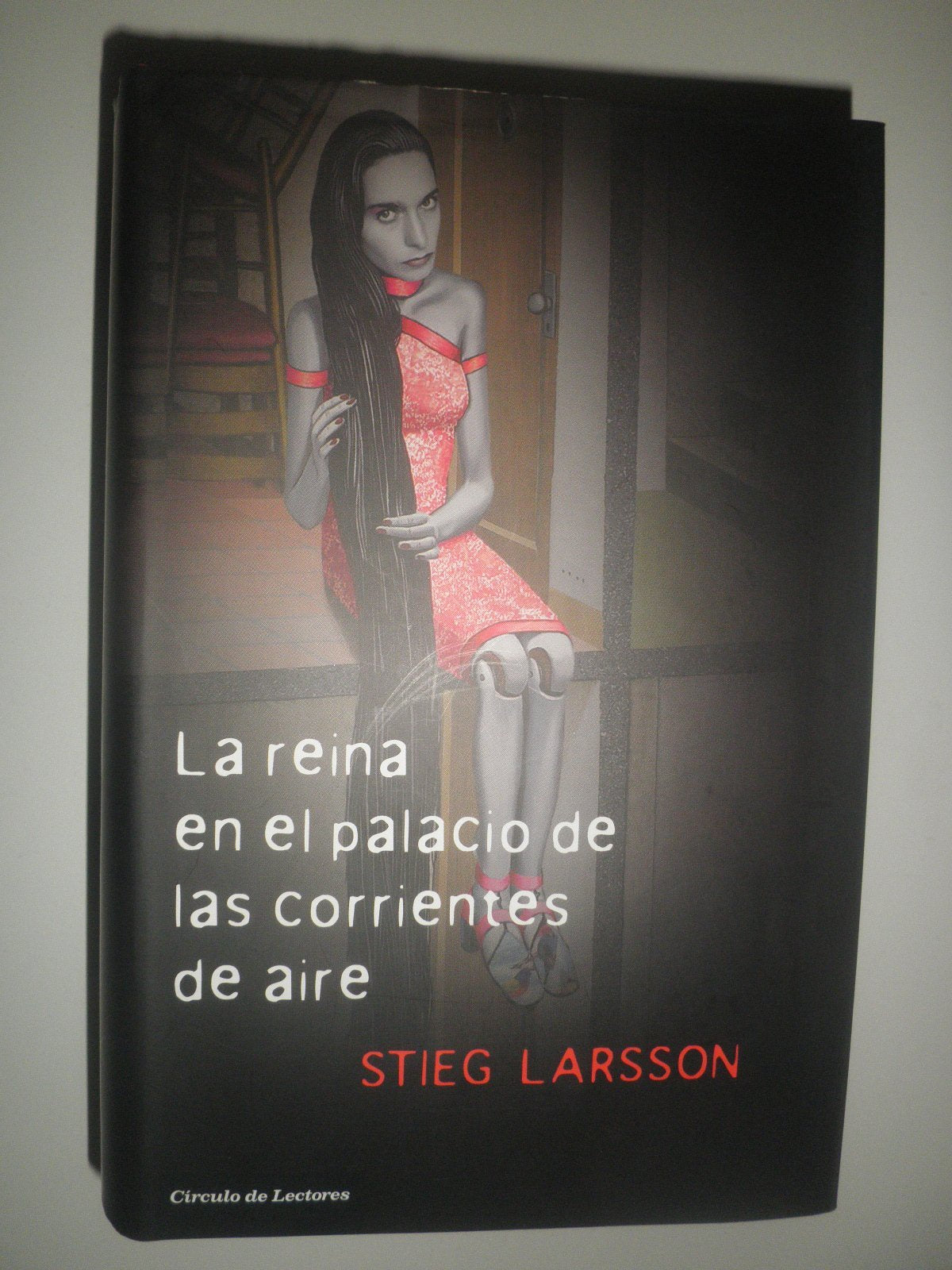 LA REINA EN EL PALACIO DE LAS CORRIENTES DE AIRE. MILLENIUM 3 Books