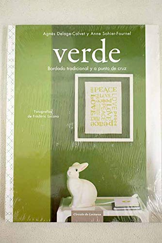 Verde: bordado tradicional y a punto de cruz Books