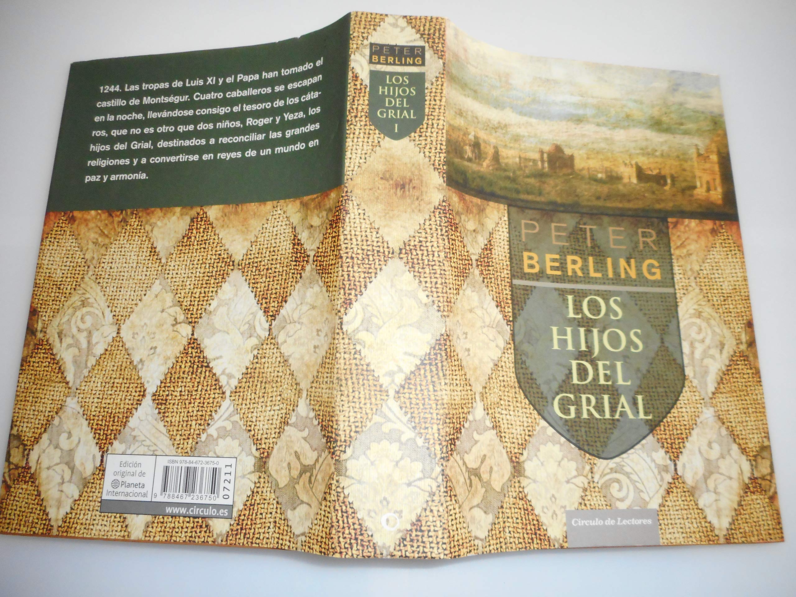 Los Hijos Del Grial book