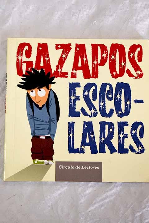 Gazapos escolares book