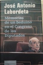 Memorias de un beduino en el Congreso de los Diputados book