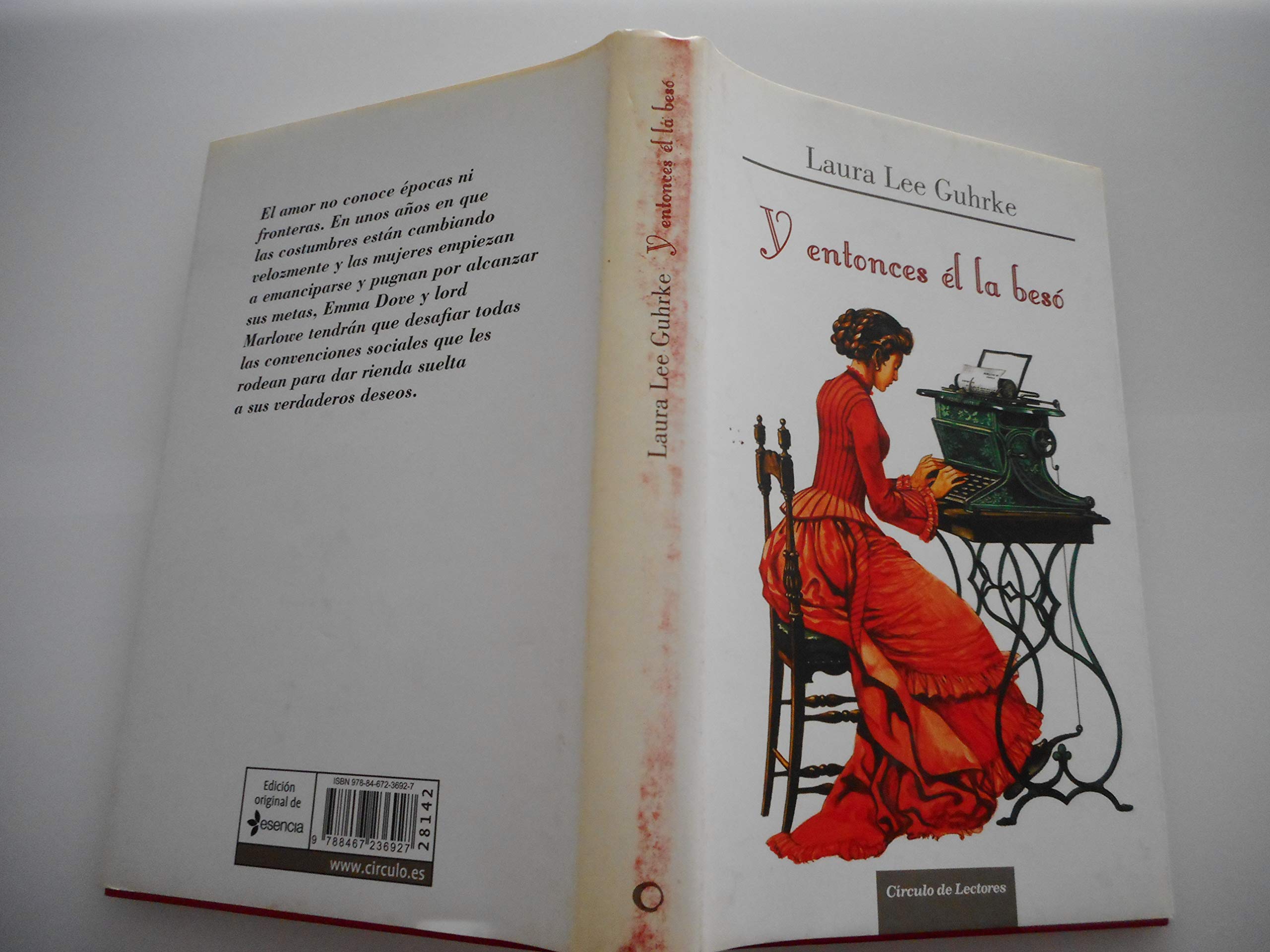 Y entonces él la besó Books