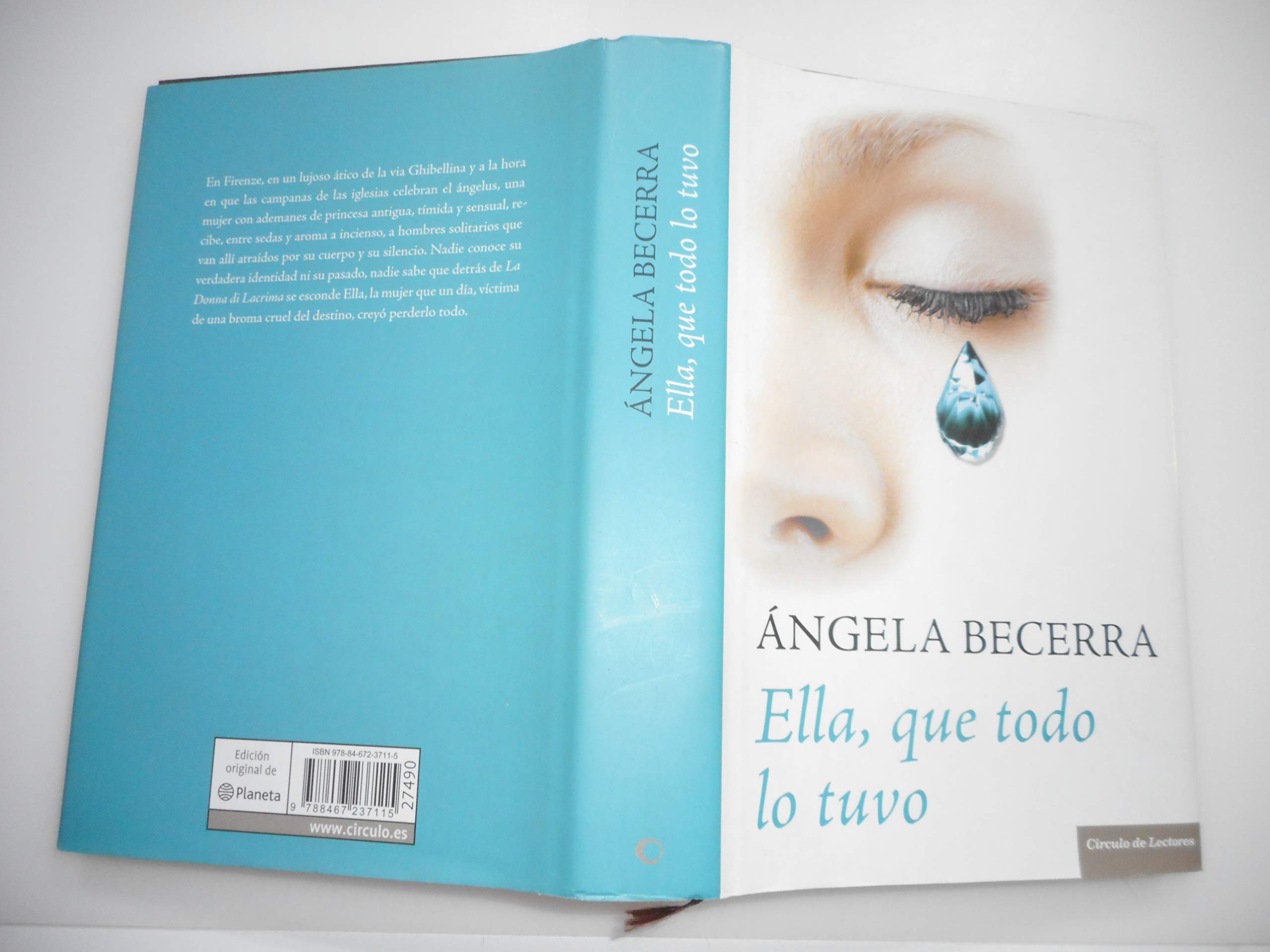 Ella, que todo lo tuvo Books