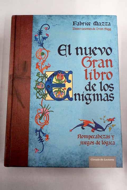 El nuevo gran libro de los enigmas Books