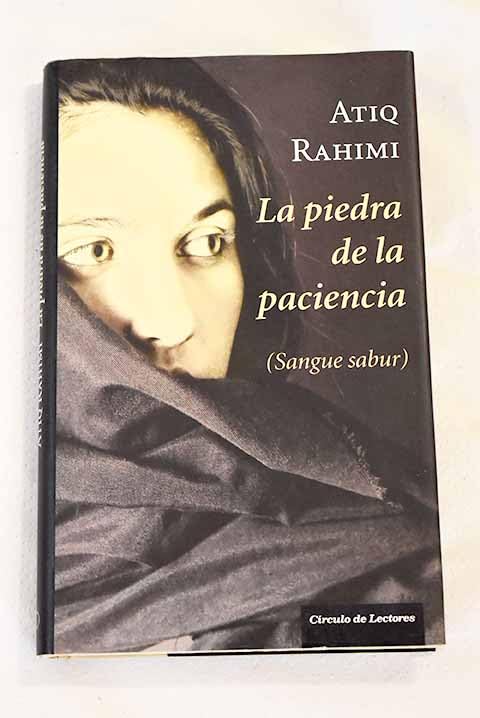 La piedra de la paciencia: (sangue sabur) Books
