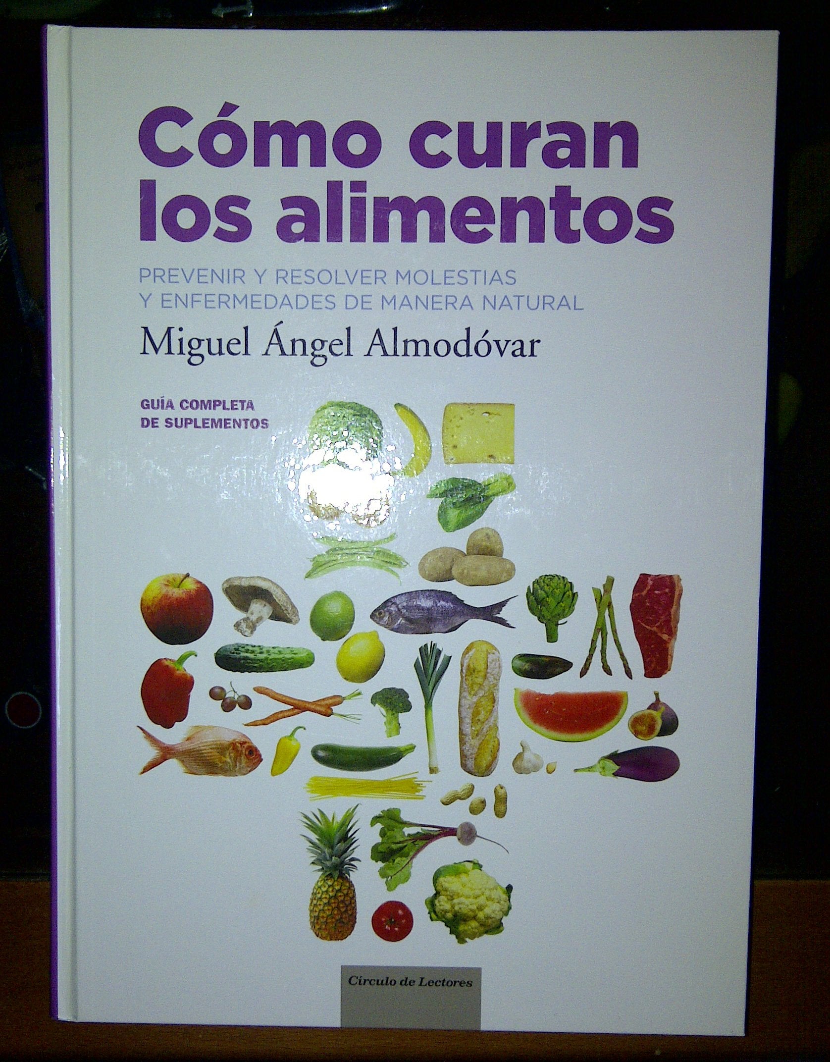 Product Image: Cómo curan los alimentos