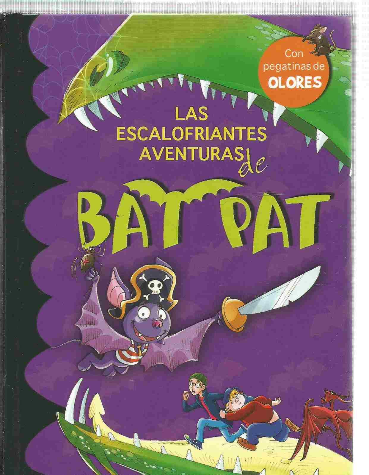 Las escalofriantes aventuras de Bat Pat book