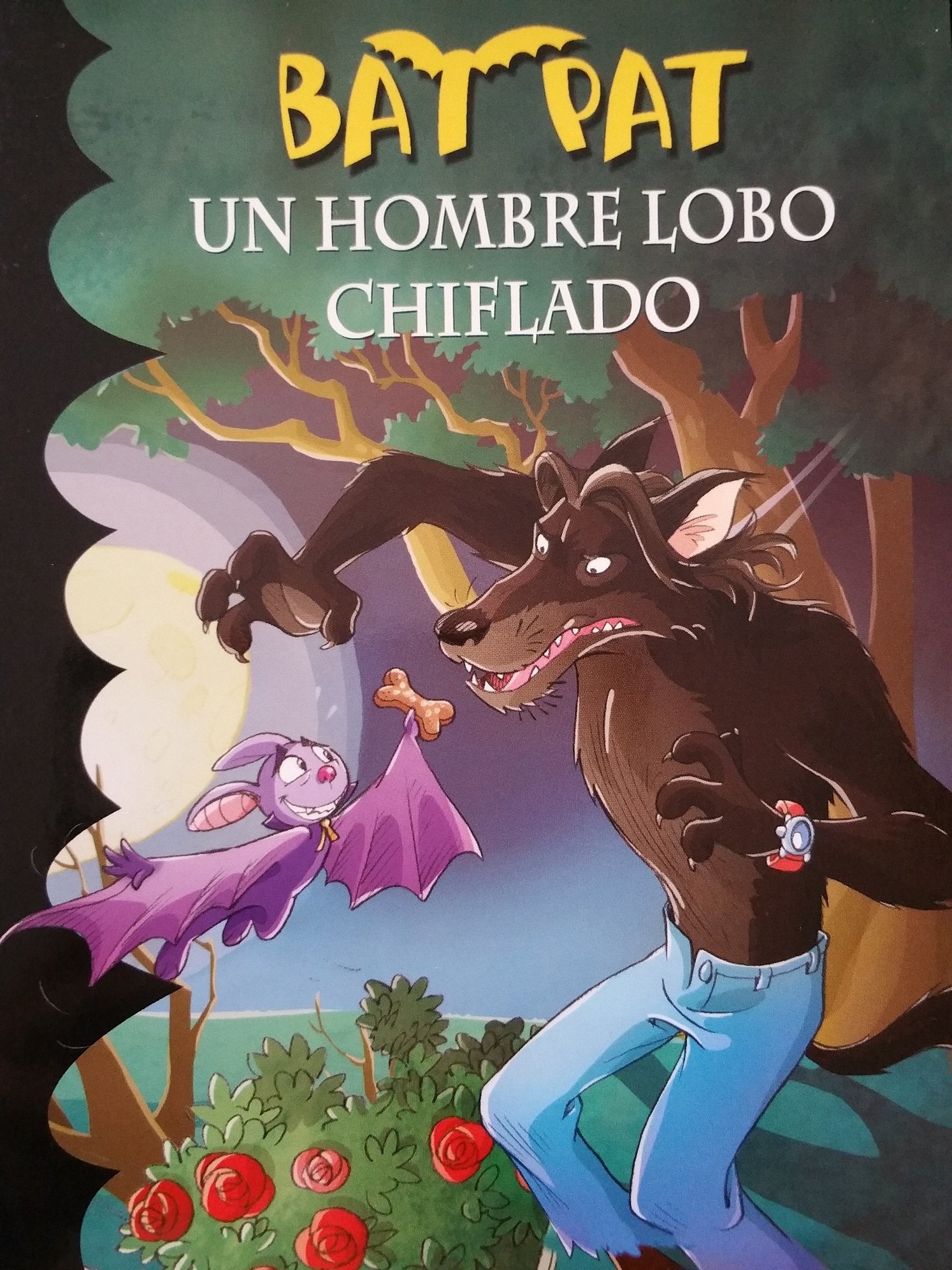 Un hombre lobo chiflado Books