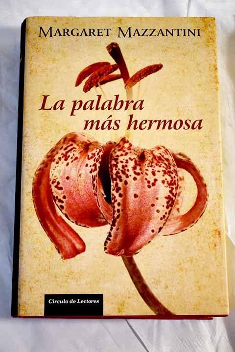 La palabra más hermosa Books