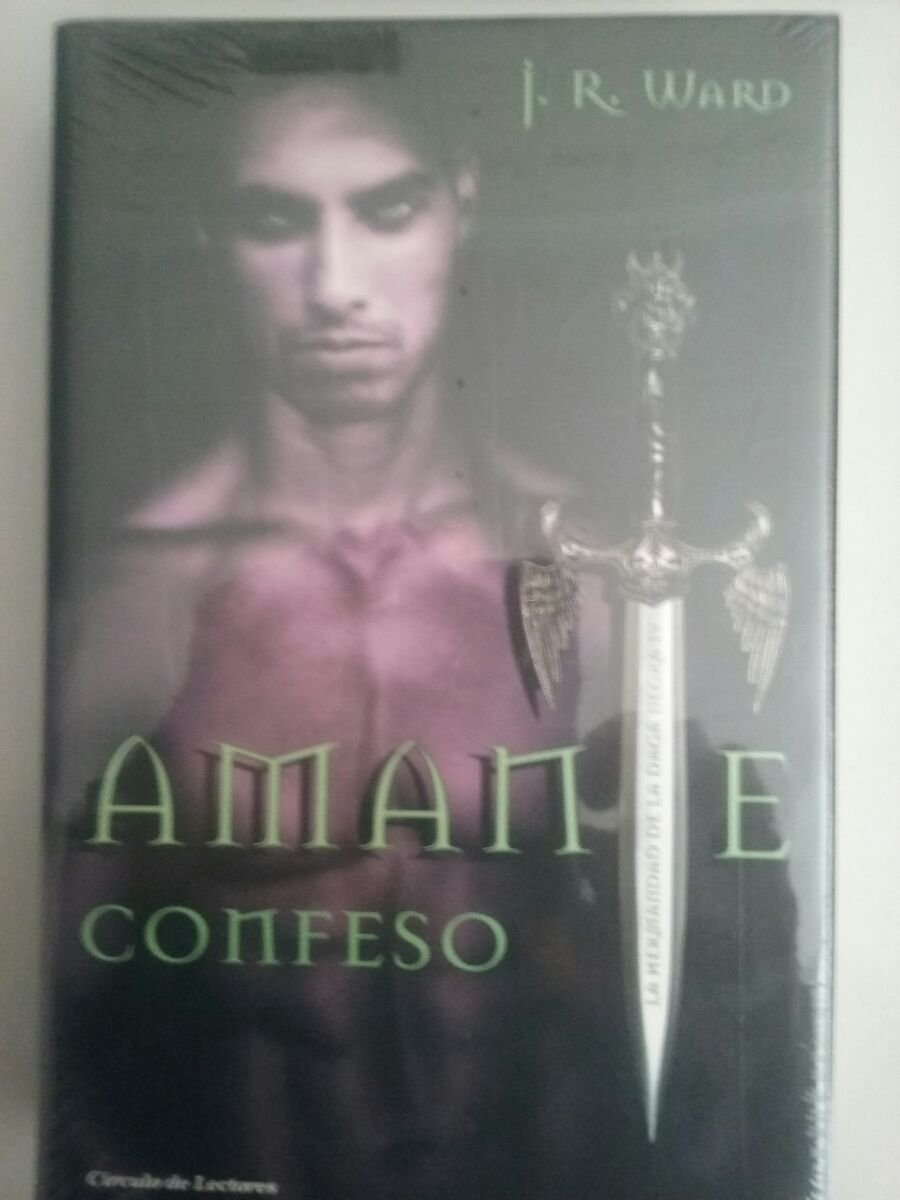 Amante confeso. La hermandad de la Daga Negra IV book
