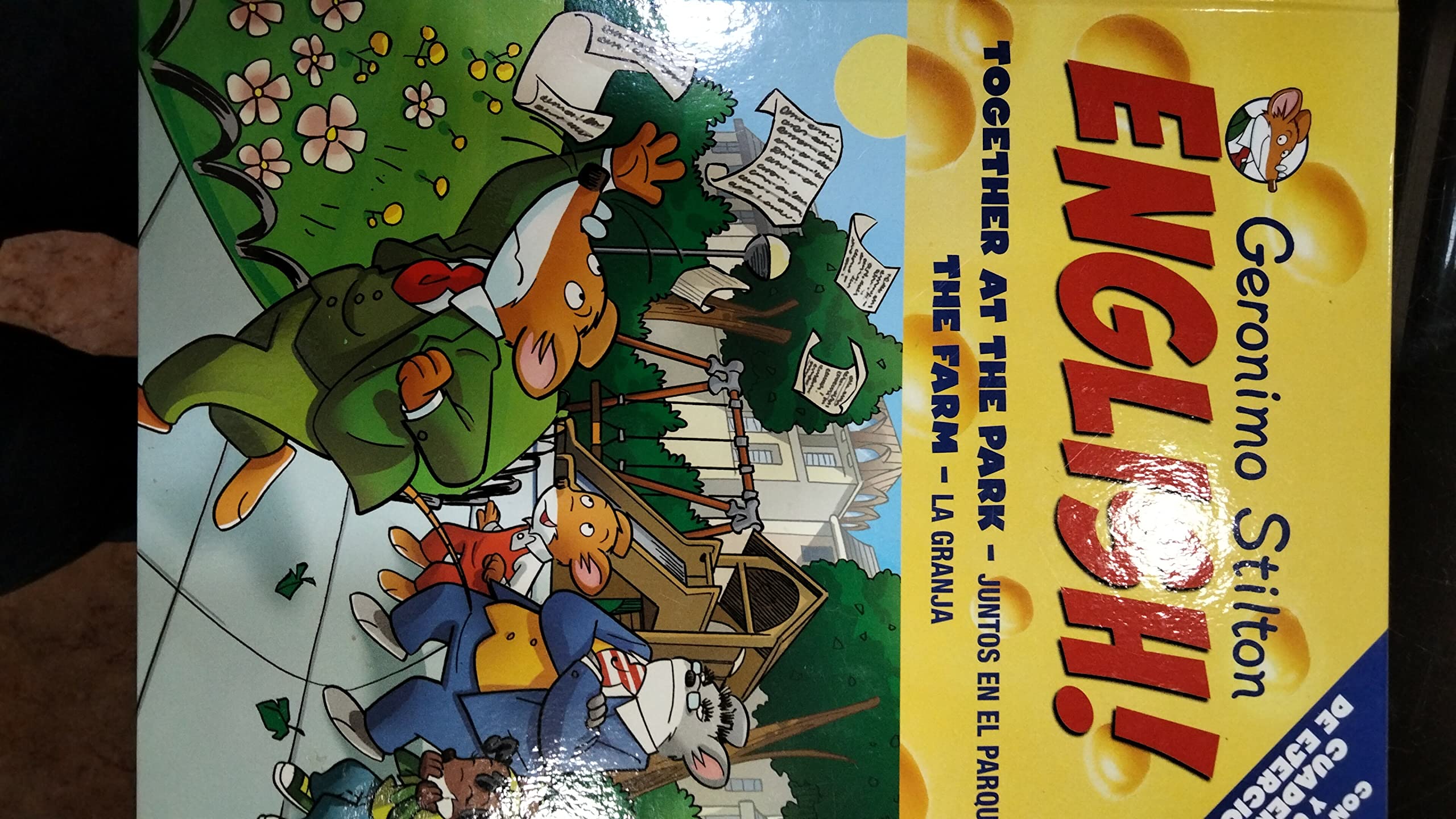 Geronimo Stilton English! 7. Juntos En El Parque. Together At The Park. La Granja. The Farm - Edició book