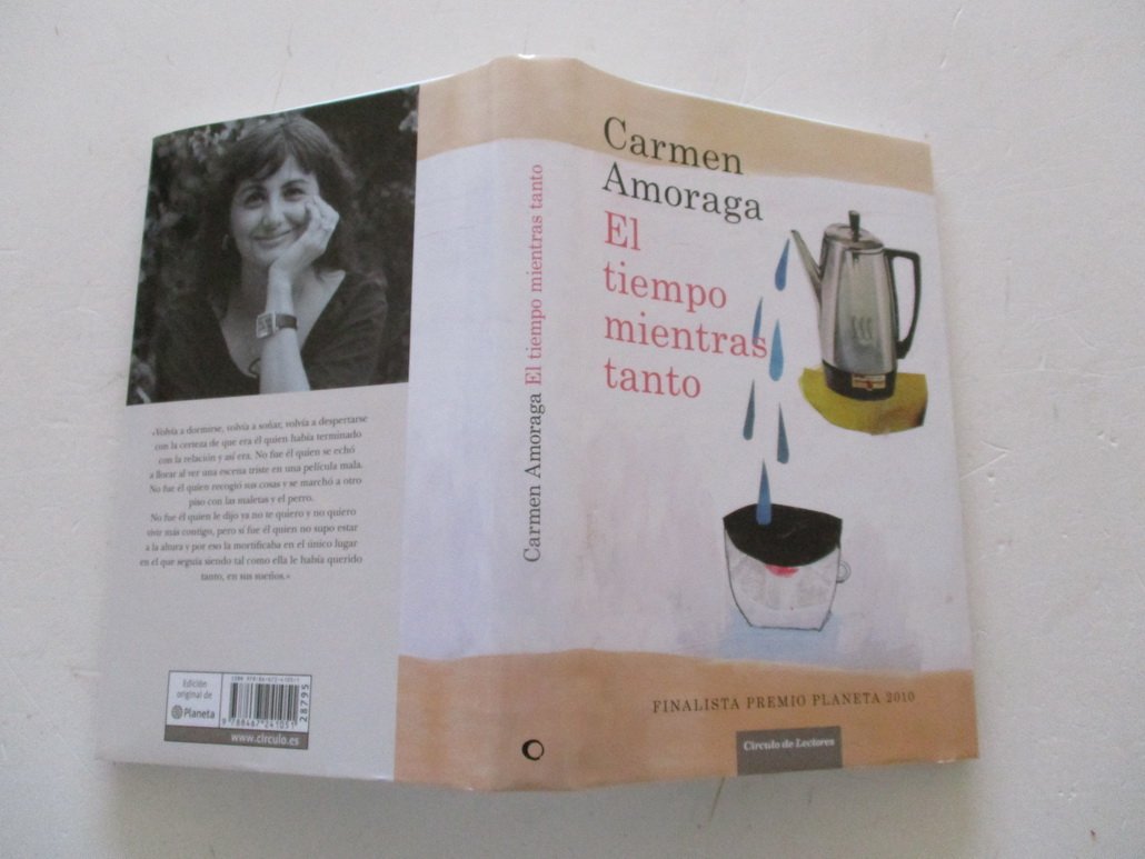 El tiempo mientras tanto Books