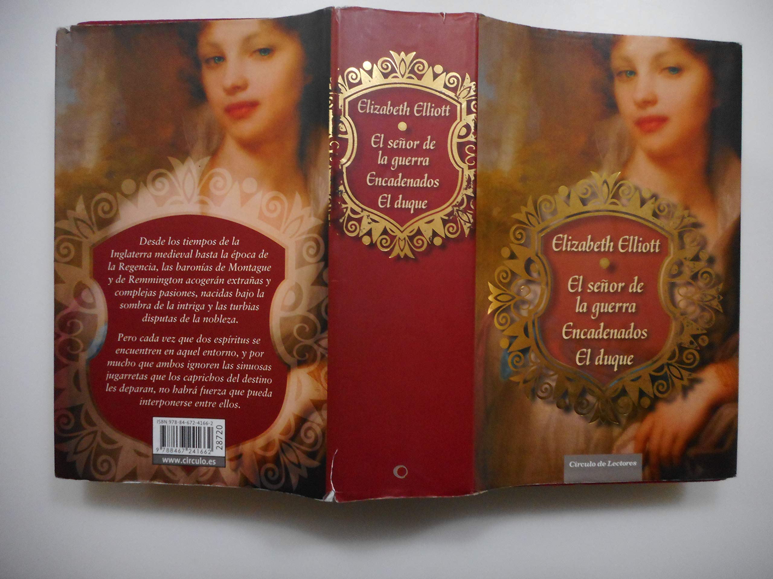 El señor de la guerra: Encadenados ; El duque Books