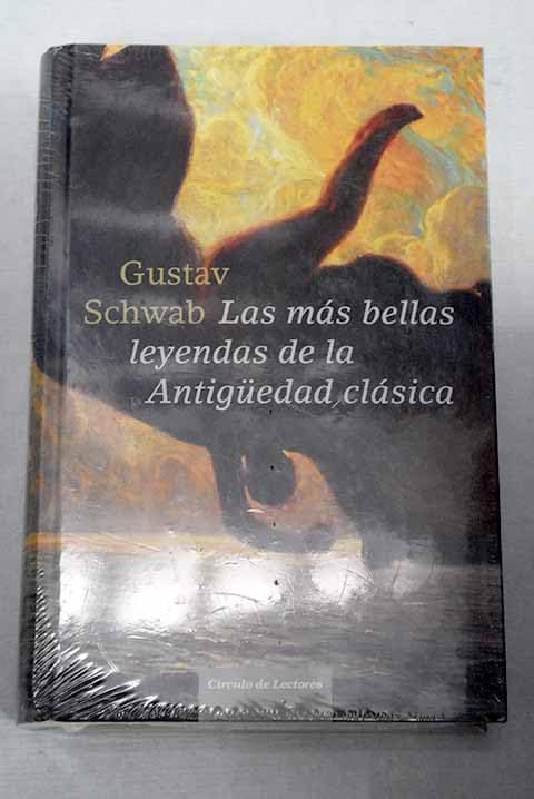 Las más bellas leyendas de la antiguedad clásica Books