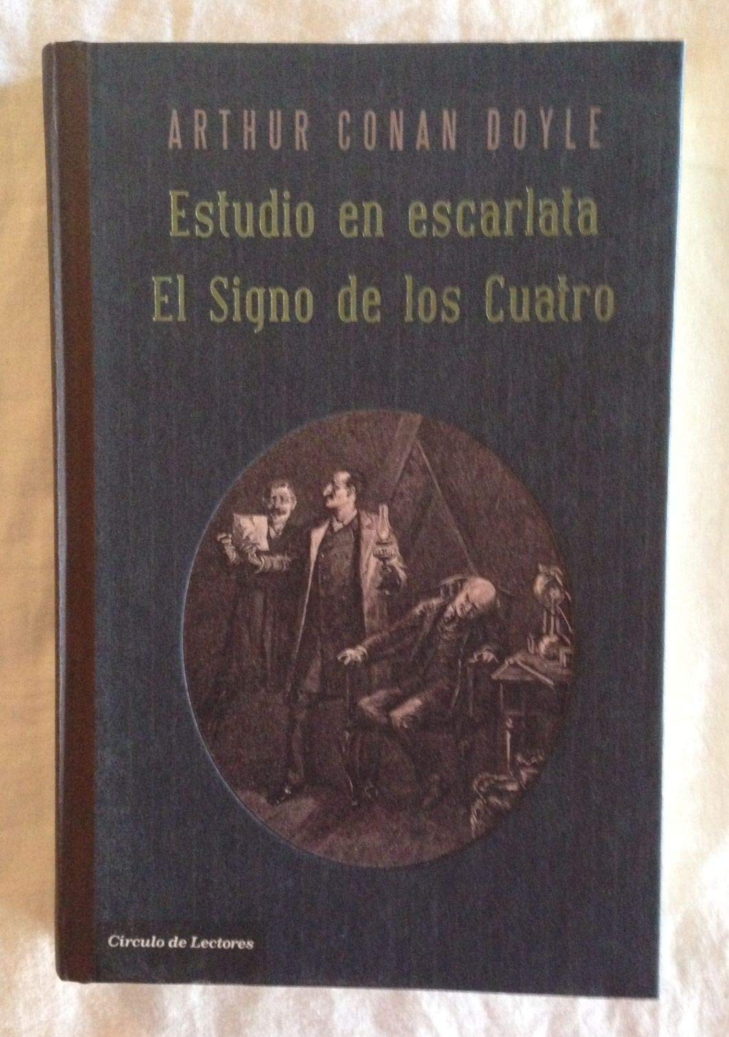 Estudio en escarlata: El signo de los cuatro Books