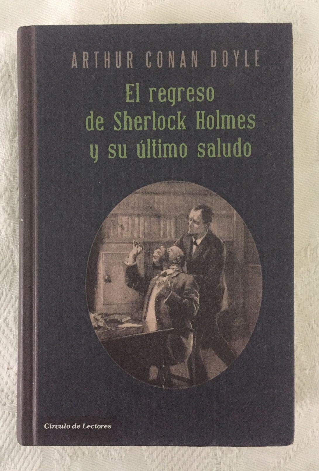 El regreso de Sherlock Holmes: El último saludo de Sherlock Holmes Books