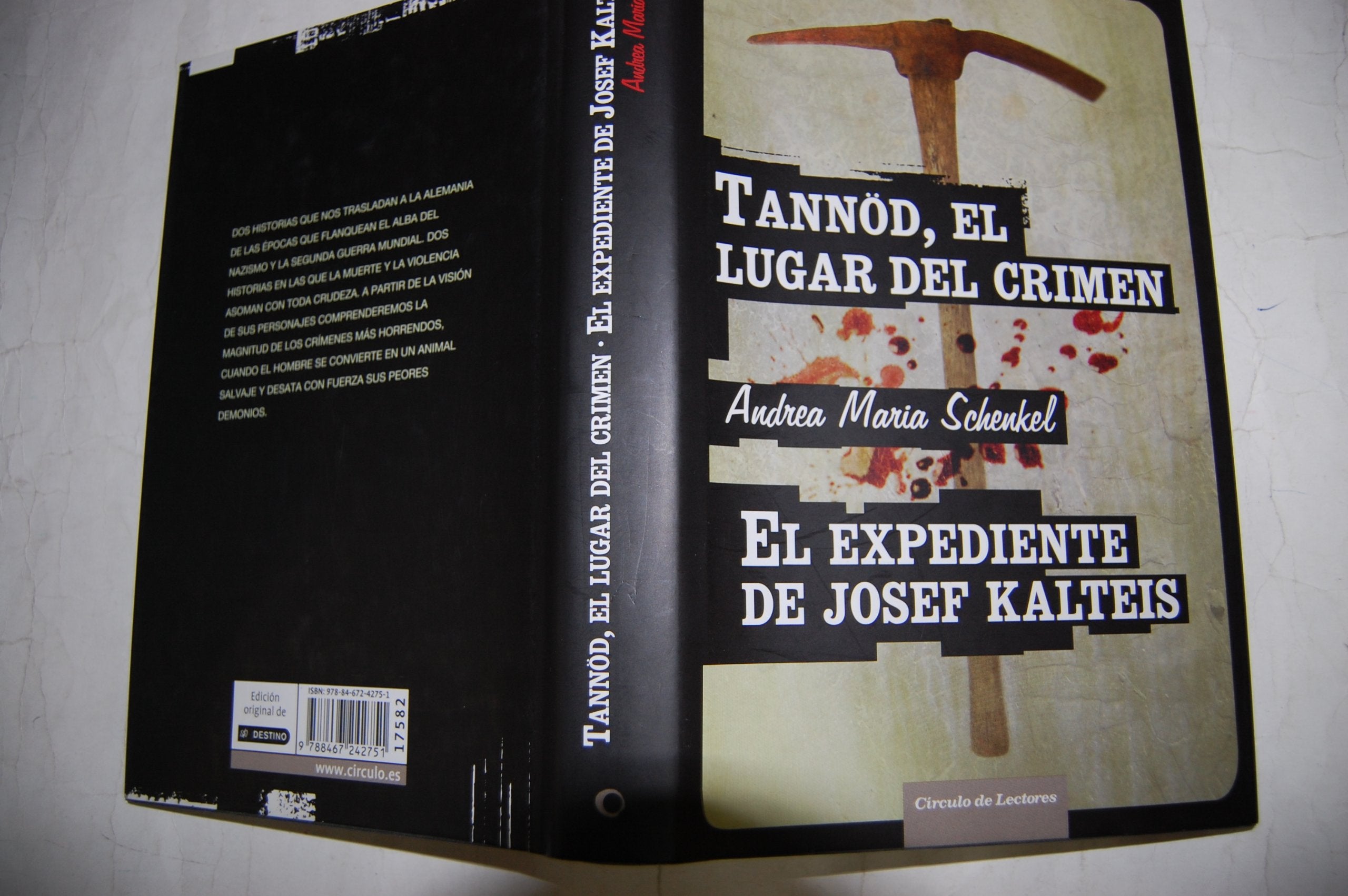 Tannod, el lugar del crimen: El expediente de Josef Kalteis Books
