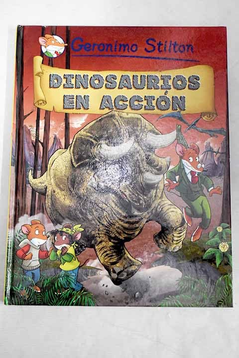 Dinosaurios en acción Books