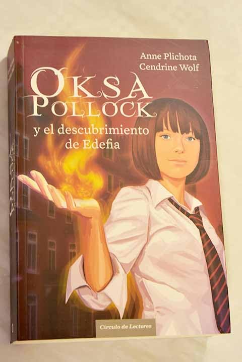 Oksa Pollock y el descubrimiento de Edefia Books