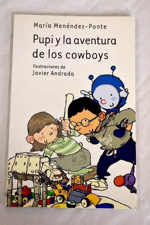 Pupi y la aventura de los cowboys book