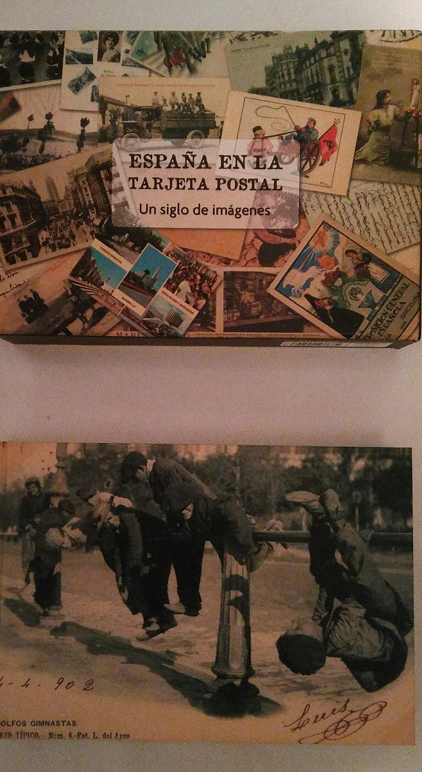 España en la tarjeta postal: un siglo en imágenes Books