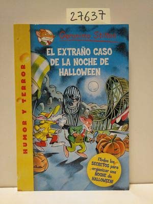 geronimo stilton caso noche halloween book