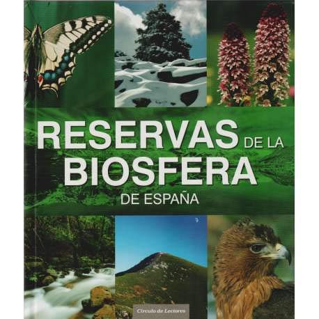 Reservas De La Biosfera De España Varios Autores Books