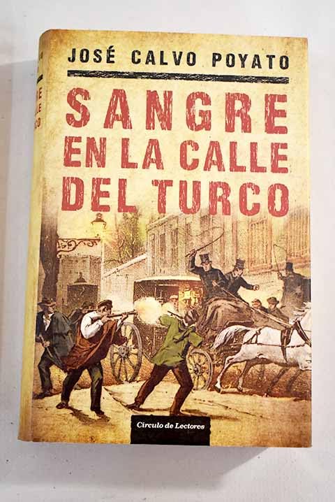 Sangre en la calle del turco book