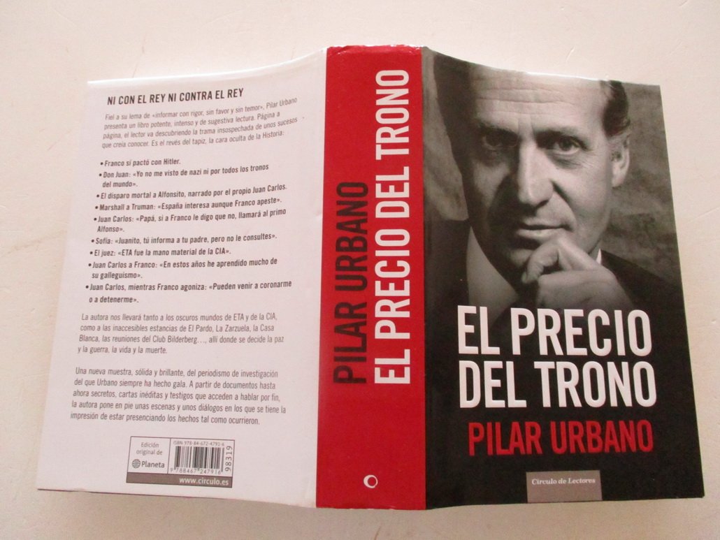 El precio del trono Books