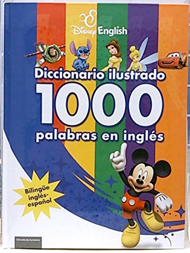 Diccionario Ilustrado 1000 Palabras en Inglés. Picture Dictionary 1000 English Words - Edición Bilingüe book