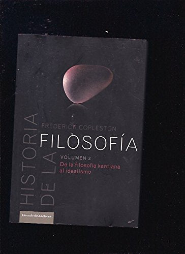 Historia De La Filosofía III book