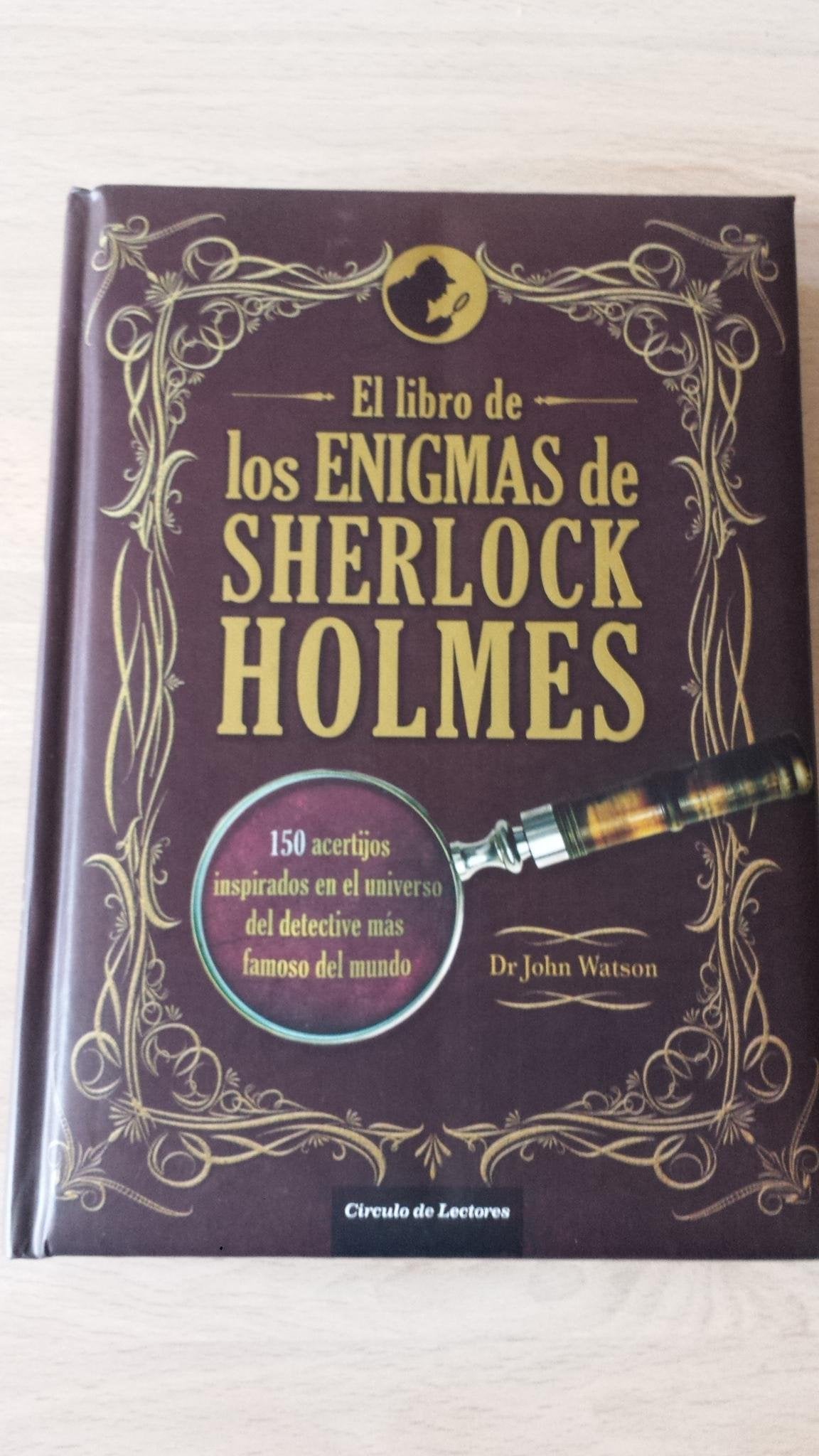 El libro de los enigmas de Sherlock Holmes : Dr John Watson Books