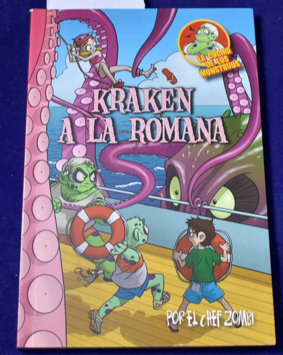 Kraken a la Romana book
