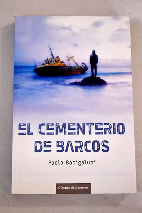 El cementerio de barcos book