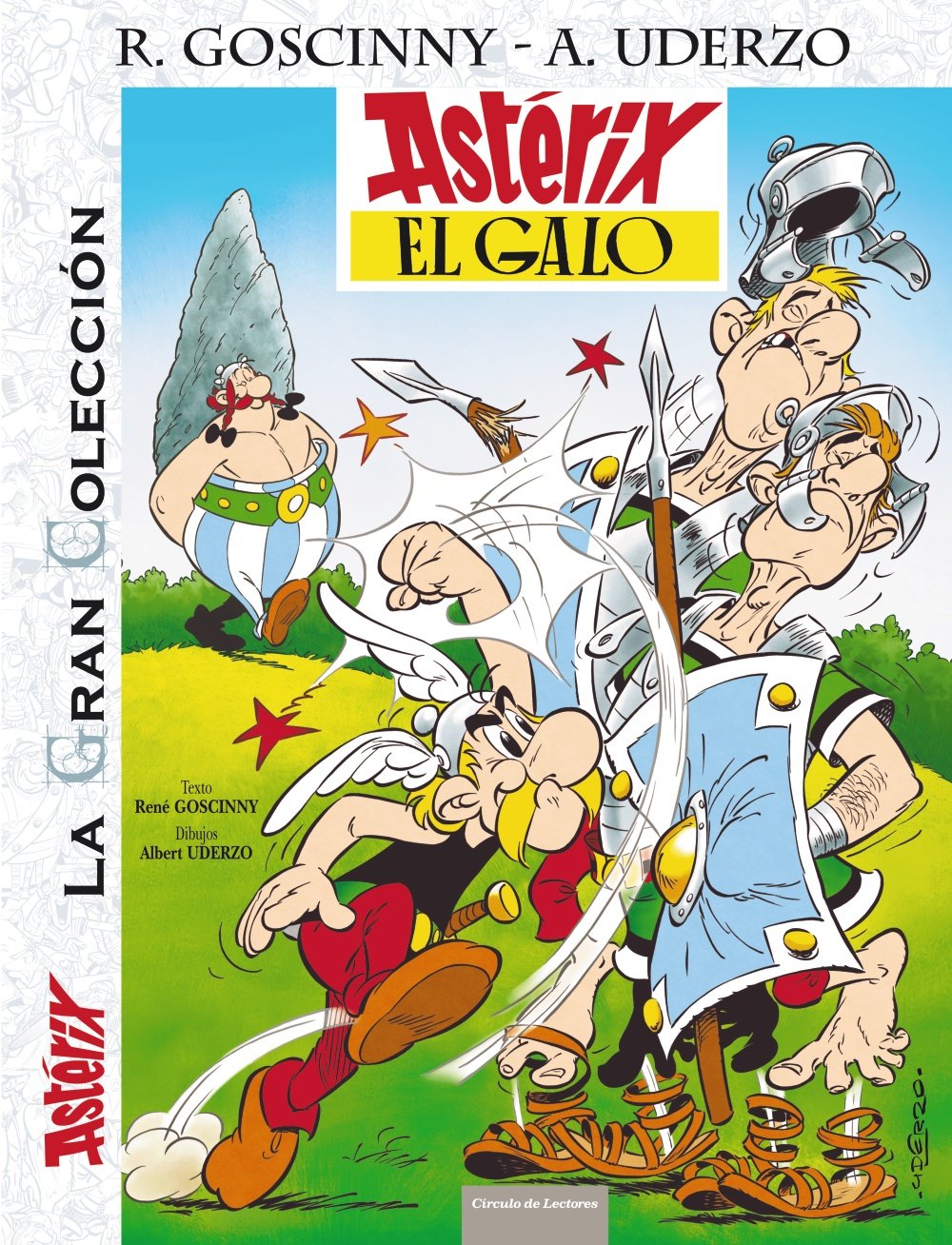 Astérix el galo. La Gran Colección. Edición Círculo de Lectores book