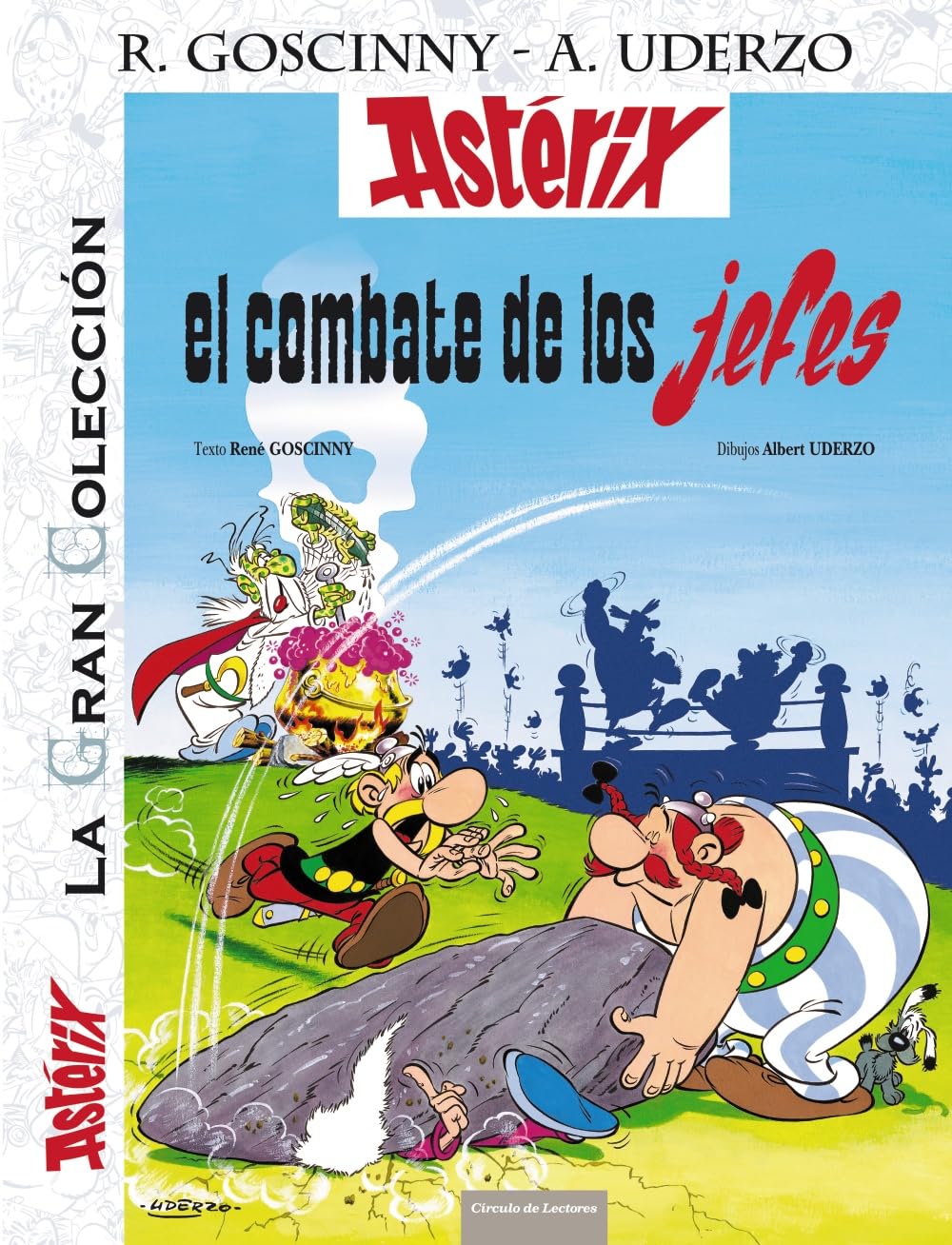 El combate de los jefes. La Gran Colección. Edición Círculo de Lectores book
